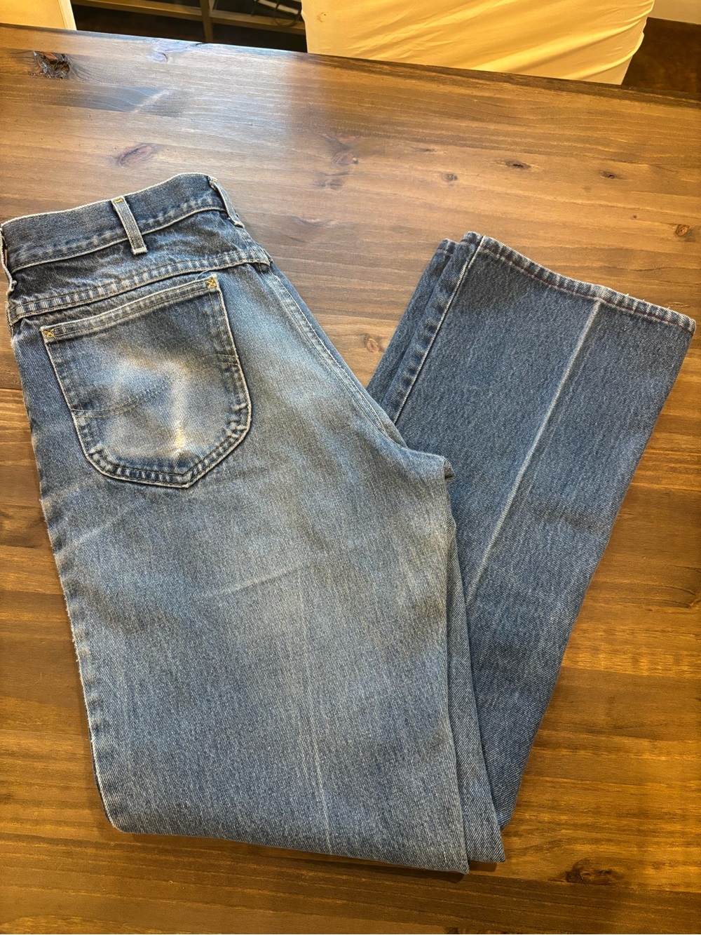 Vintage Riders by Lee Straight Jeans